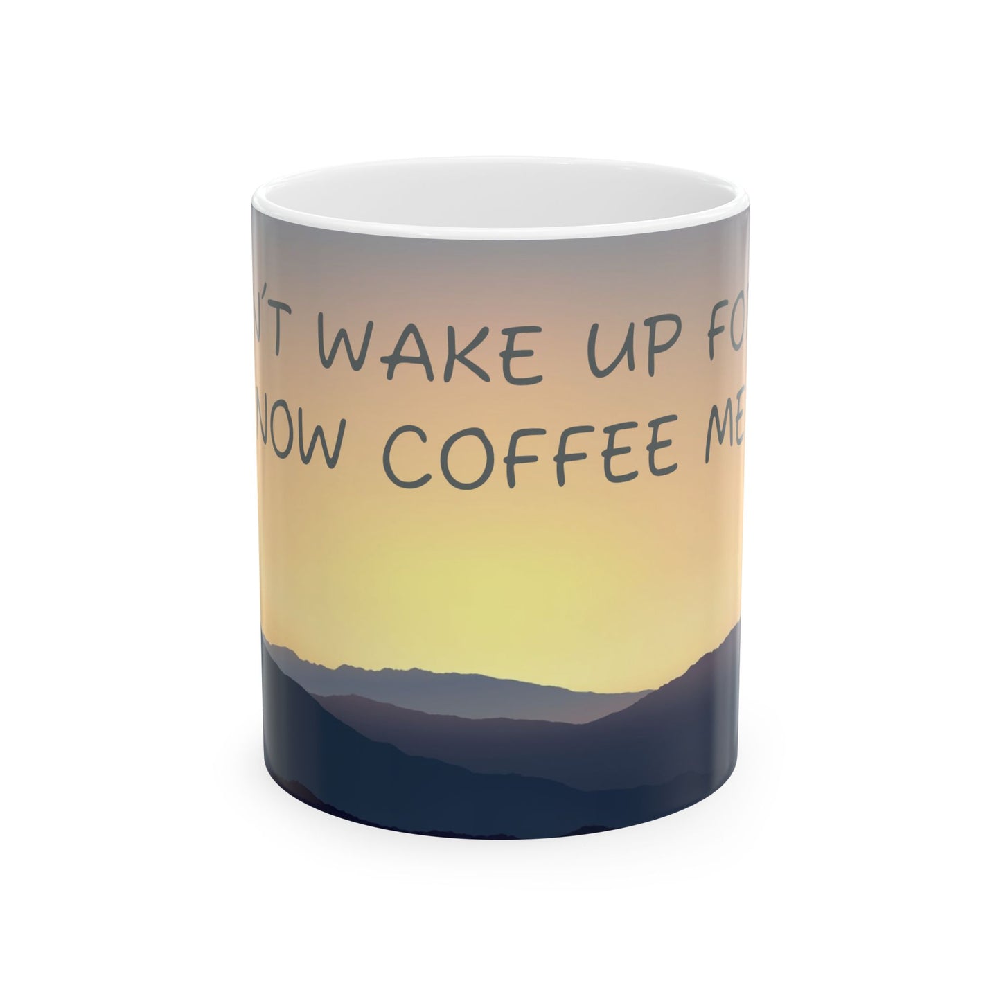 Coffee Mug - COFFEE MUG