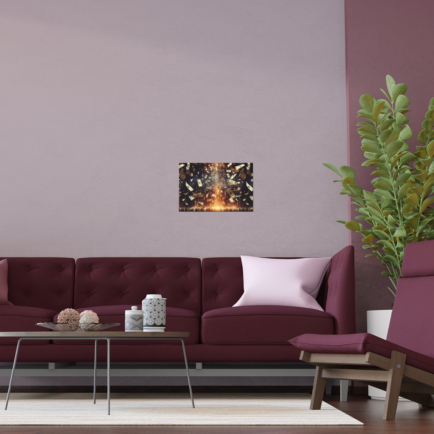 Indoor and Outdoor Silk Posters