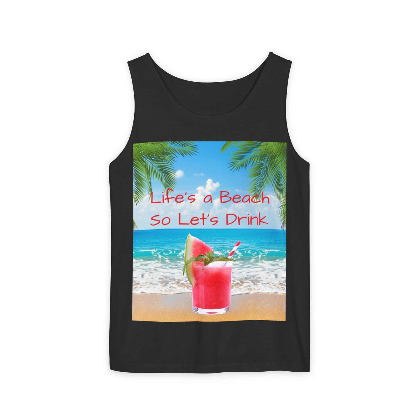 Unisex Garment-Dyed Tank Top