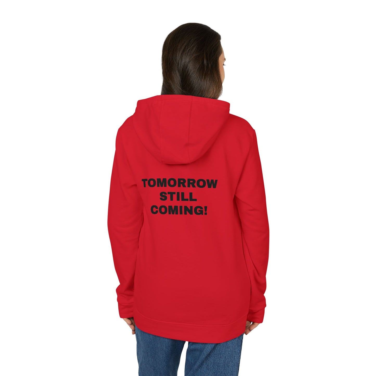 adidas Unisex Fleece Hoodie Motivation