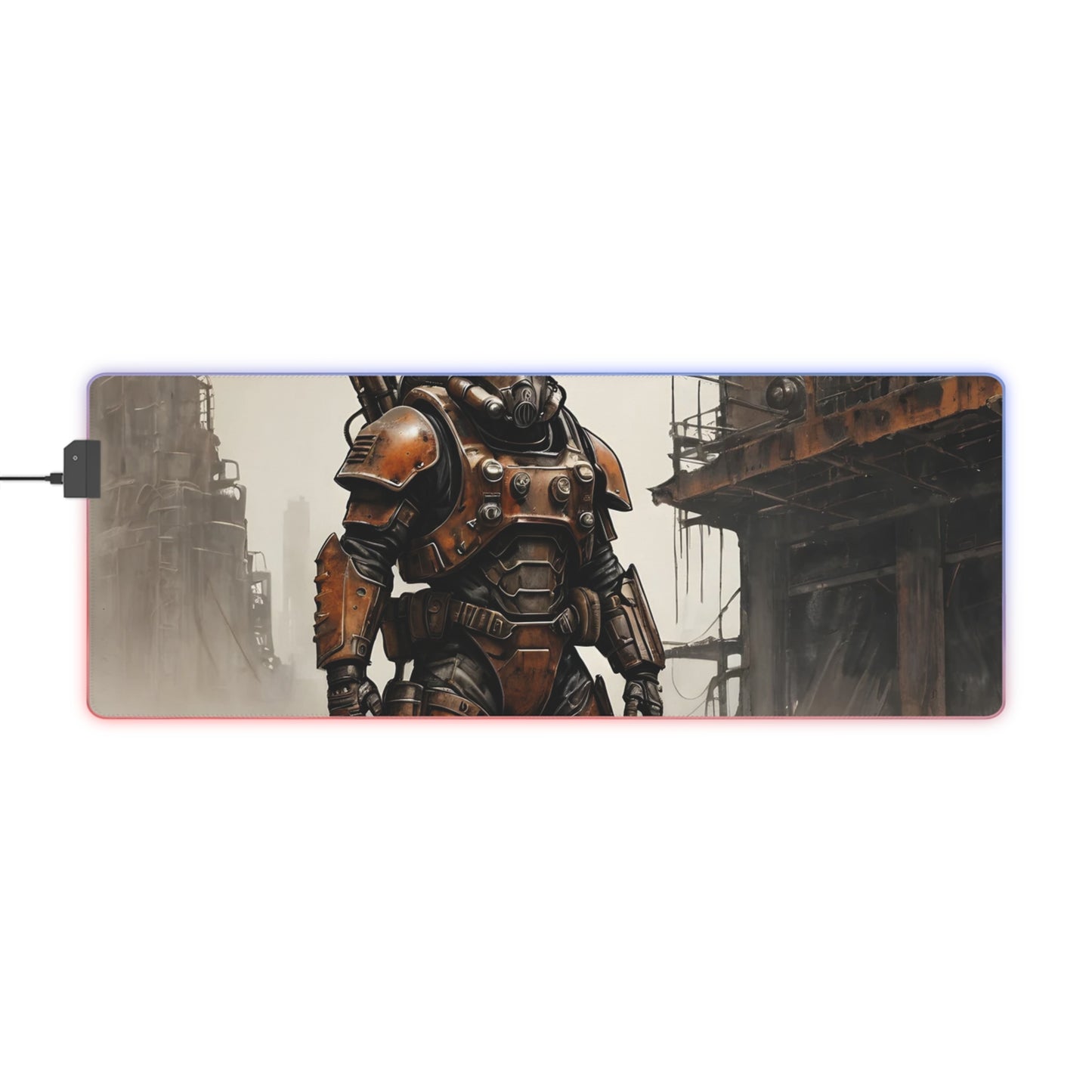 Gaming Mouse Pad - Desk Pad Featuring The Video Game Fallout