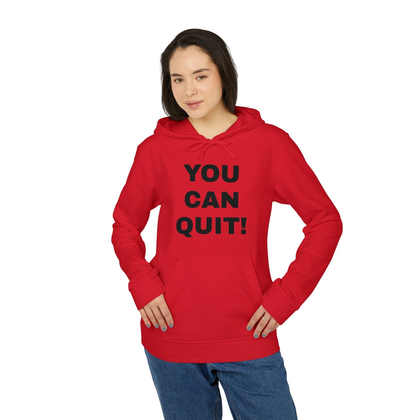 adidas Unisex Fleece Hoodie Motivation