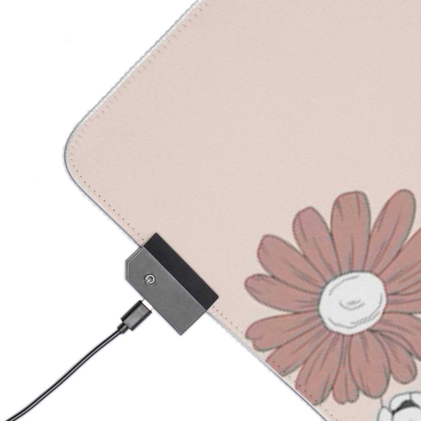 Gaming Mouse Pad - Astechic Flower Design