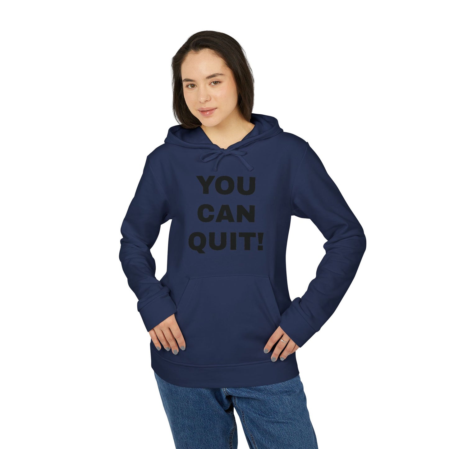 adidas Unisex Fleece Hoodie Motivation