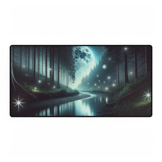 Forest Moon Desk Mat