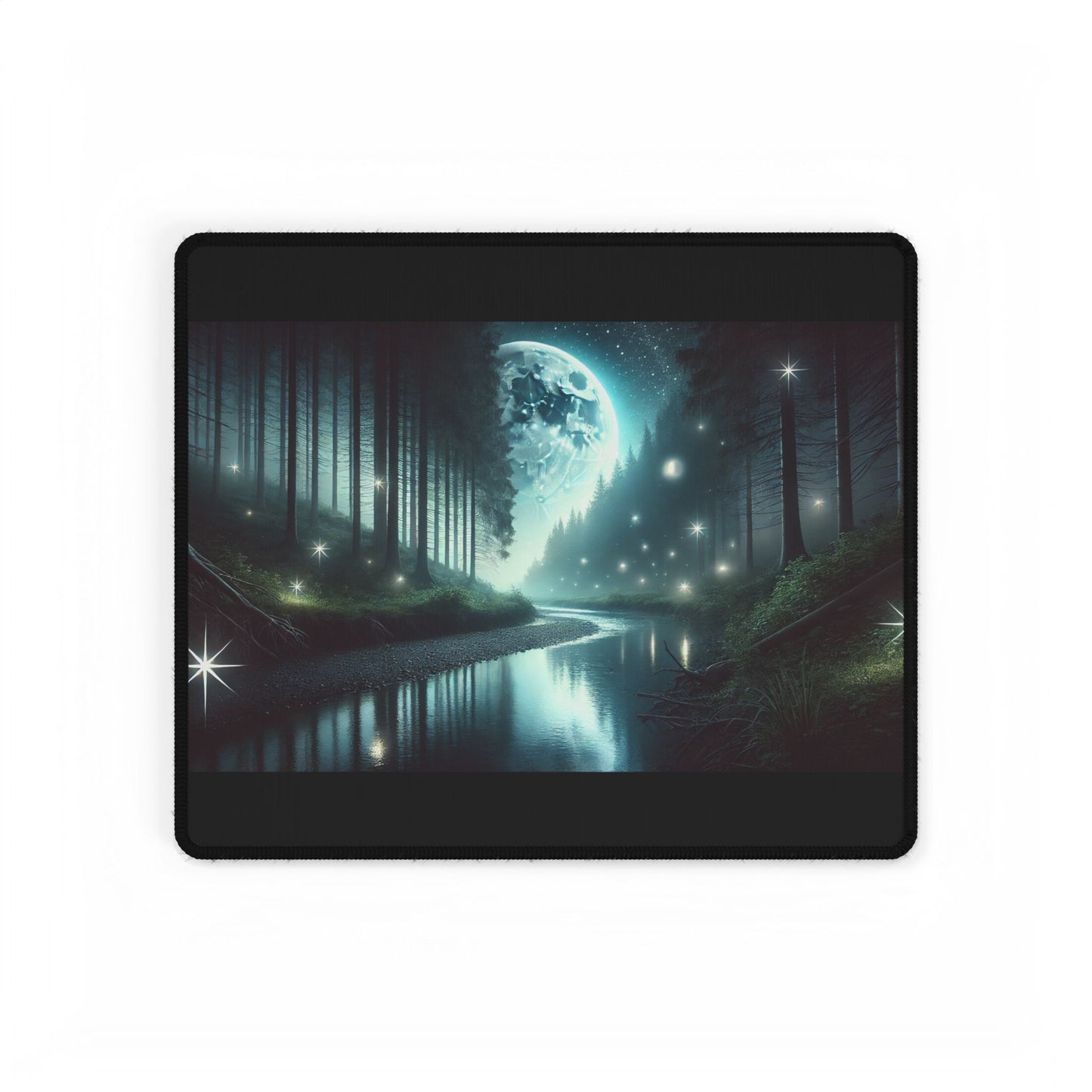 Forest Moon Desk Mat