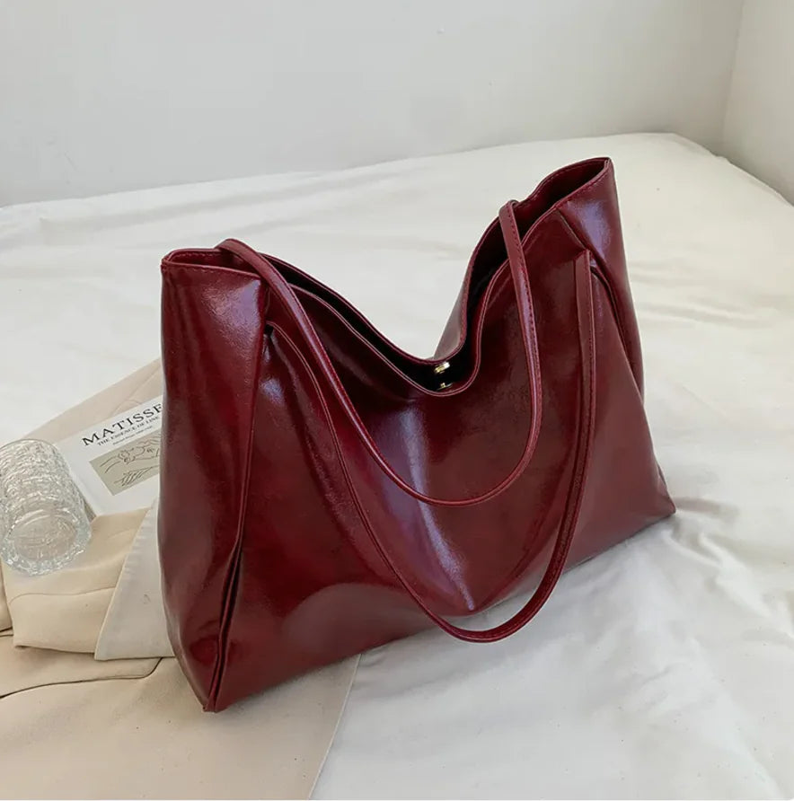 Glossy Retro Tote Bag