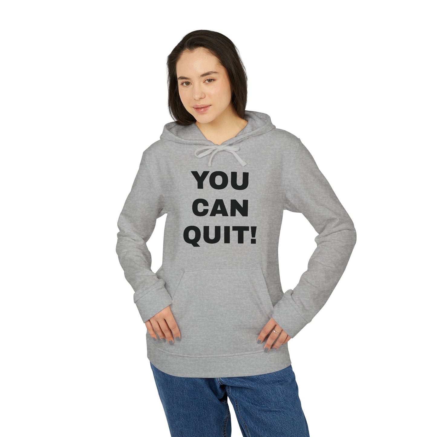 adidas Unisex Fleece Hoodie Motivation