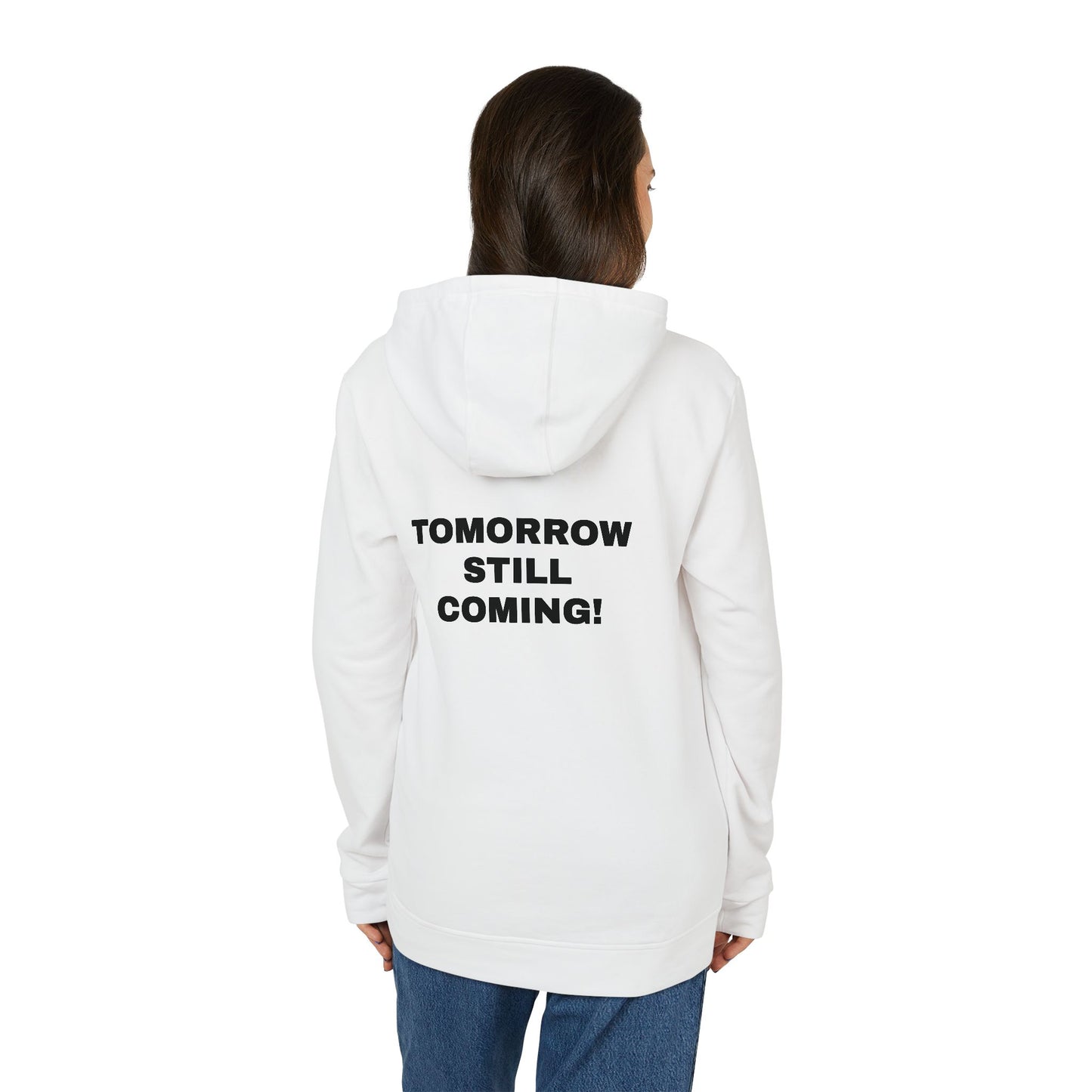 adidas Unisex Fleece Hoodie Motivation