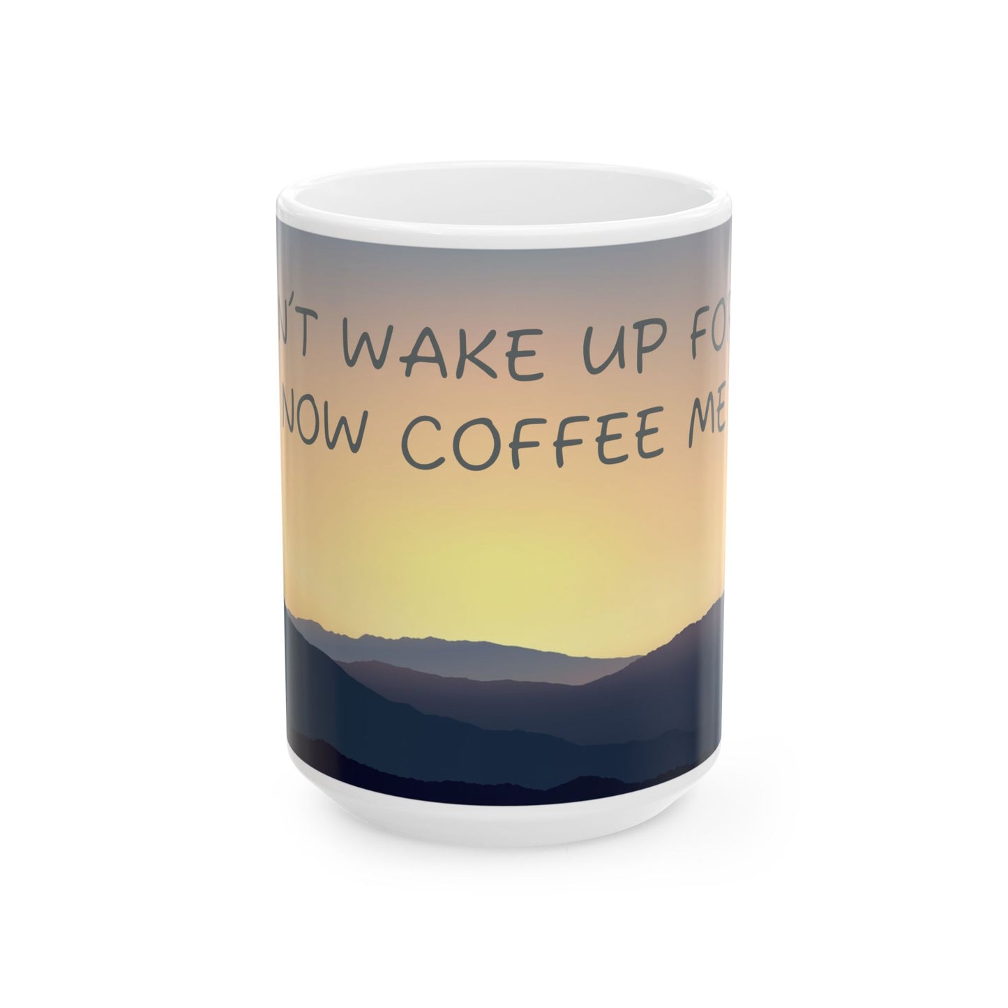 Coffee Mug - COFFEE MUG