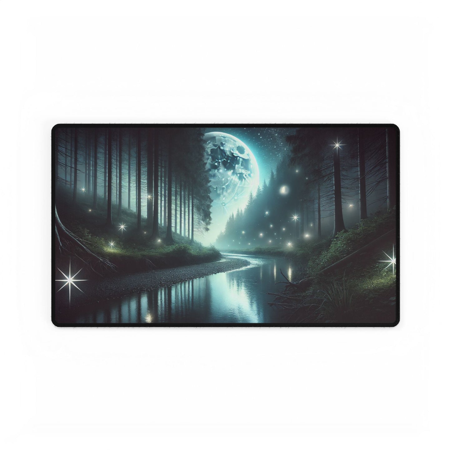 Forest Moon Desk Mat