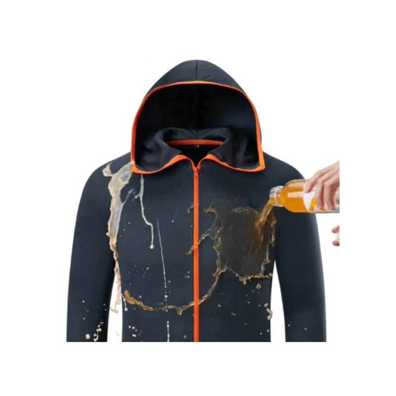 Waterproof Hydrophobic Casual Outdoor Hooded Jackets