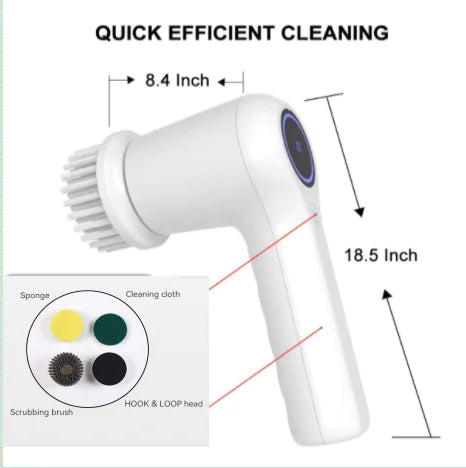 Multifunctional Electric Spin Scrubber