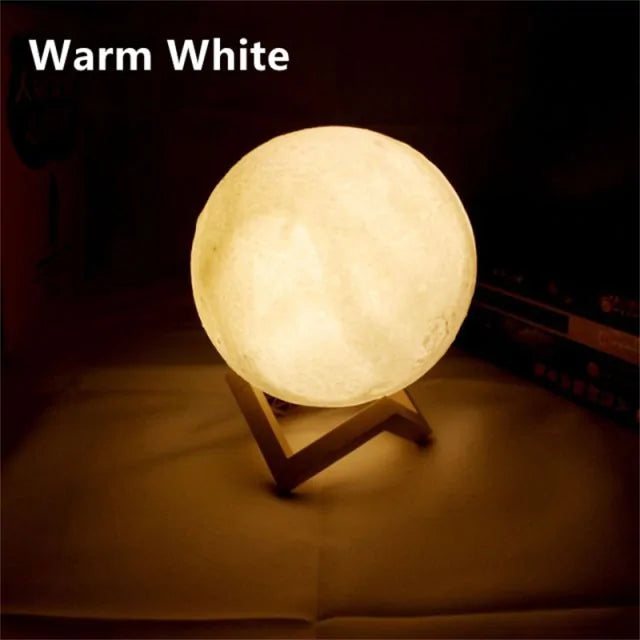 Led Moon Lamp