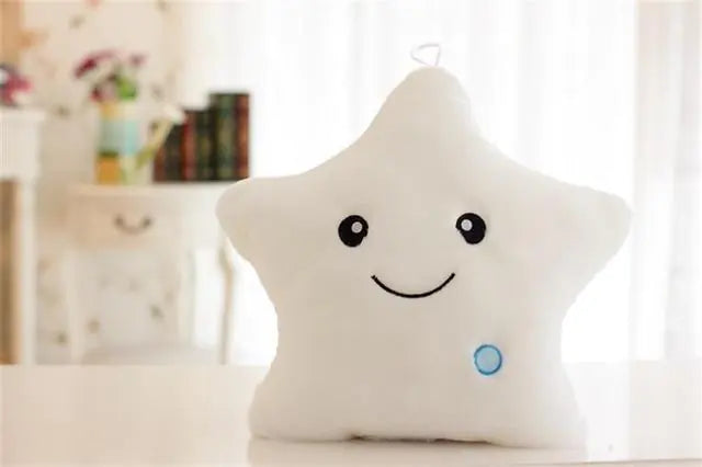 LED Star Pillow