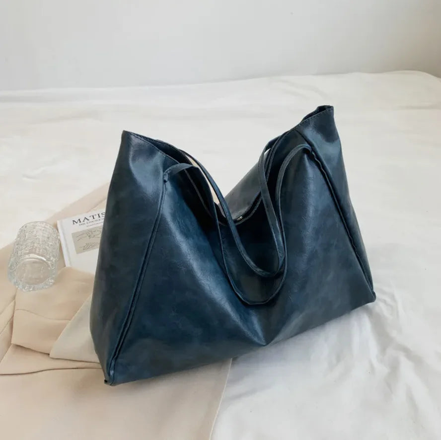 Glossy Retro Tote Bag