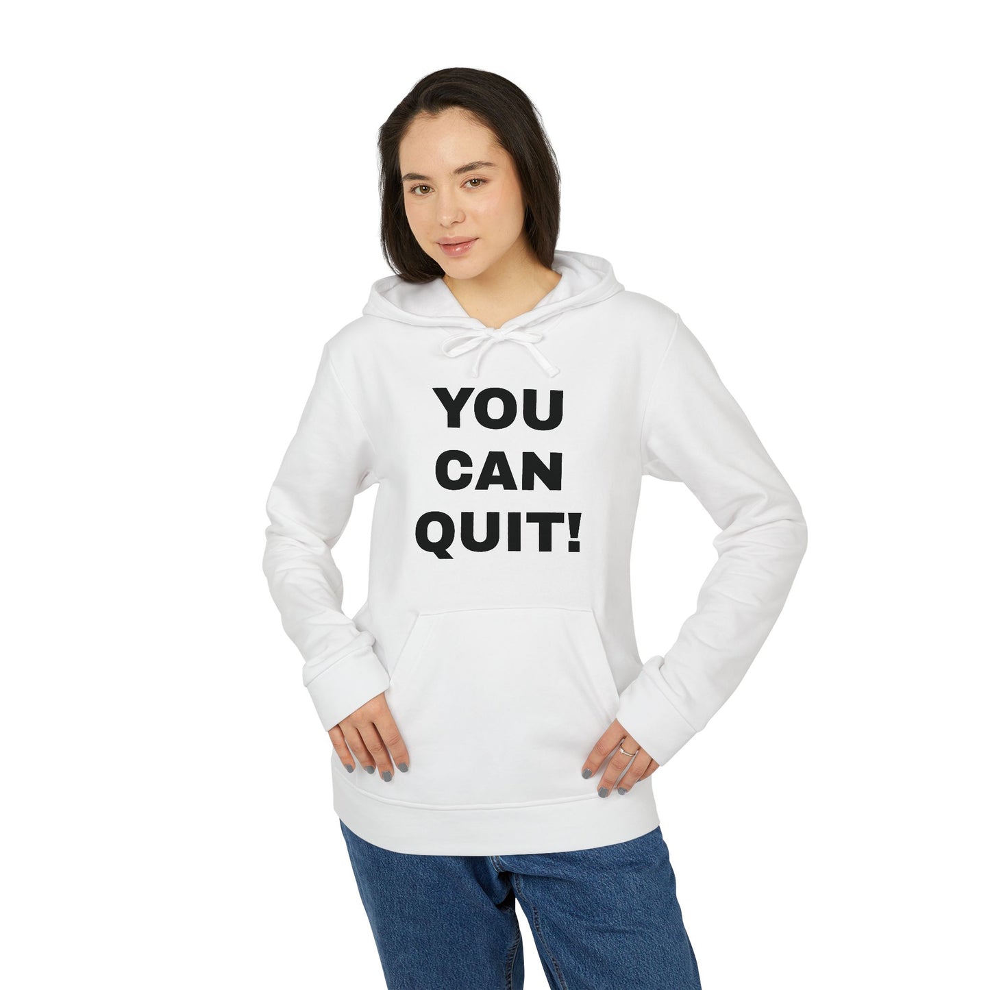 adidas Unisex Fleece Hoodie Motivation