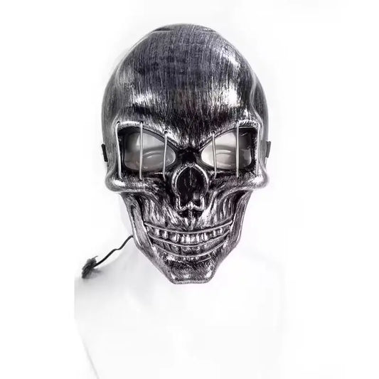 LED Skull Mask - Halloween Cosplay LED Mask