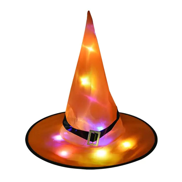 LED Witch Hat