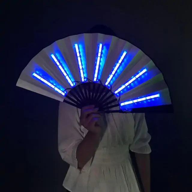 Luminous LED Fan