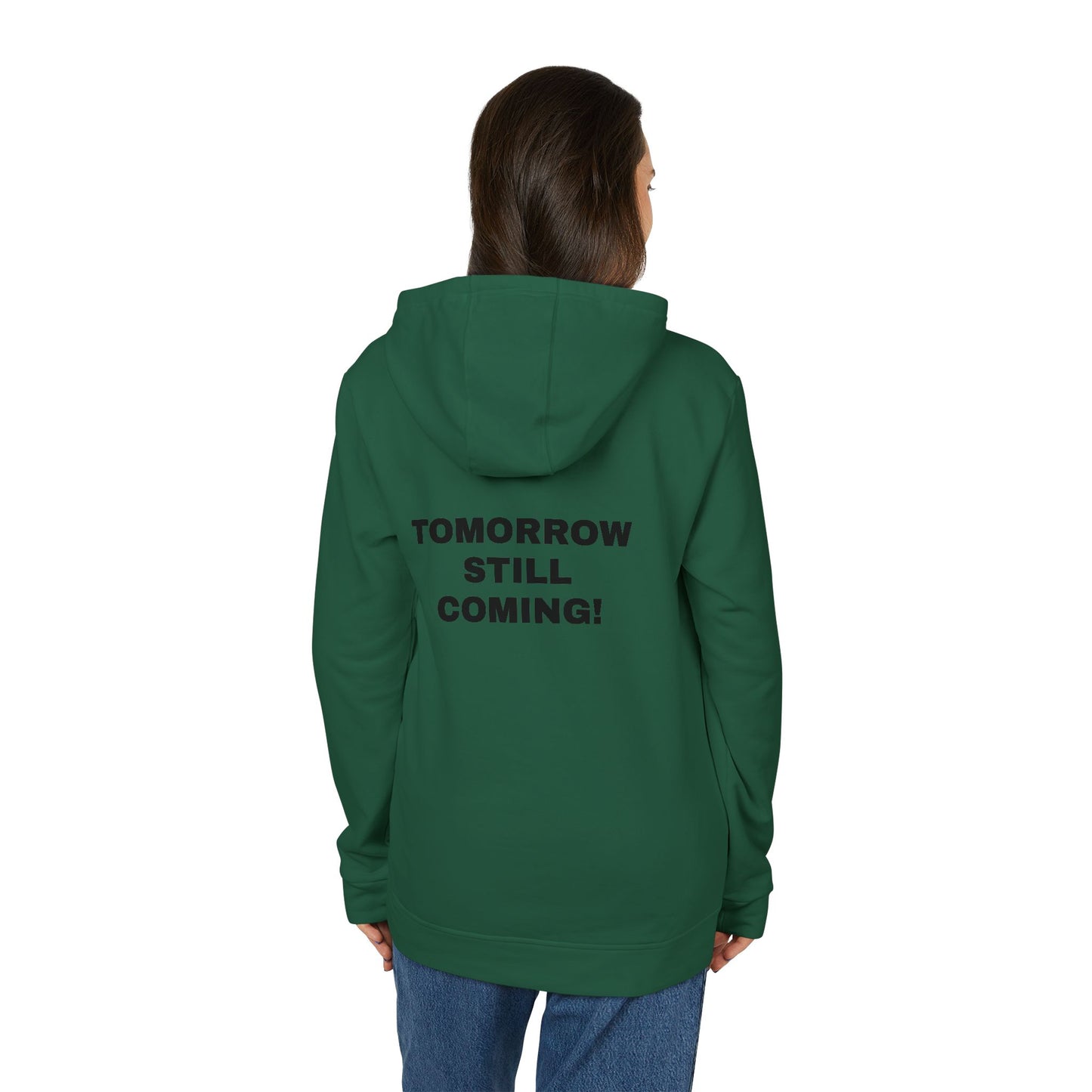 adidas Unisex Fleece Hoodie Motivation