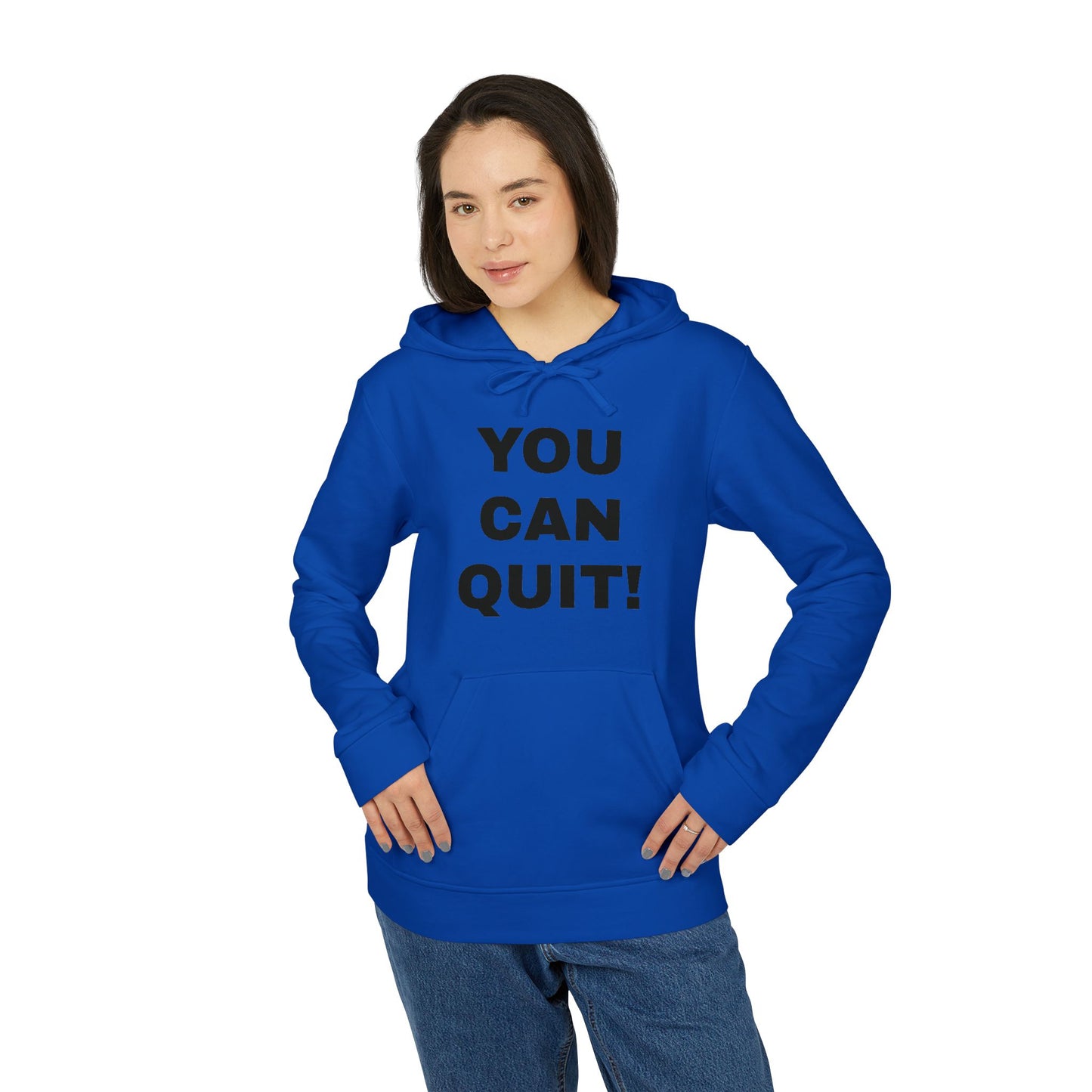 adidas Unisex Fleece Hoodie Motivation