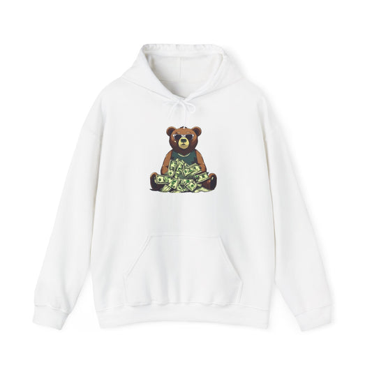 Unisex Heavy Blend™ Hooded Sweatshirt Money Bear