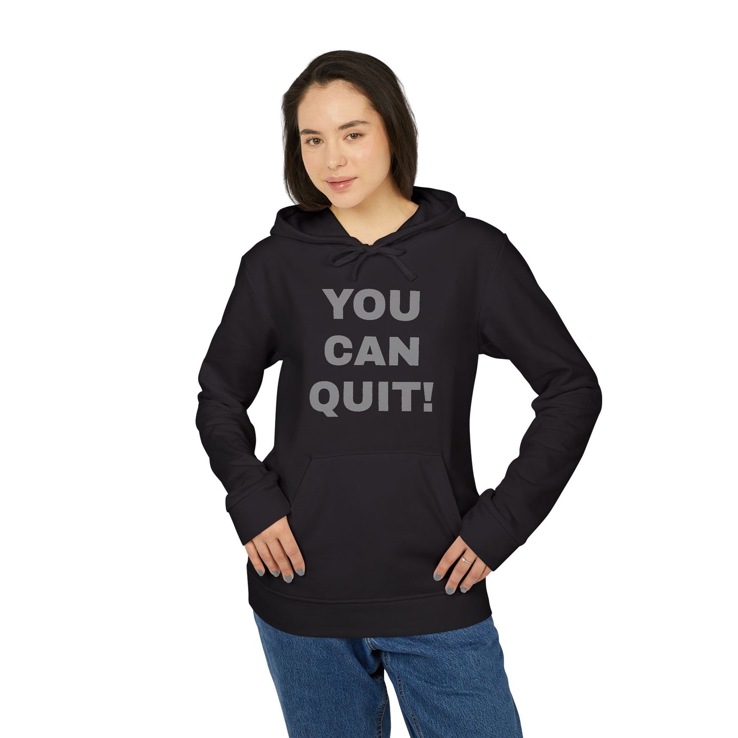 adidas Unisex Fleece Hoodie Motivation