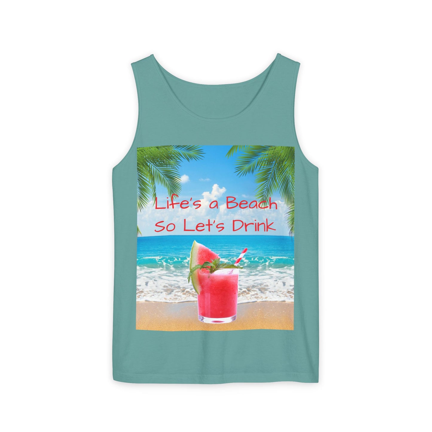 Unisex Garment-Dyed Tank Top