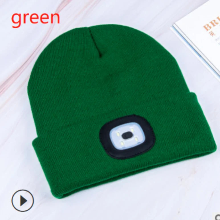 LED Knit Beanie