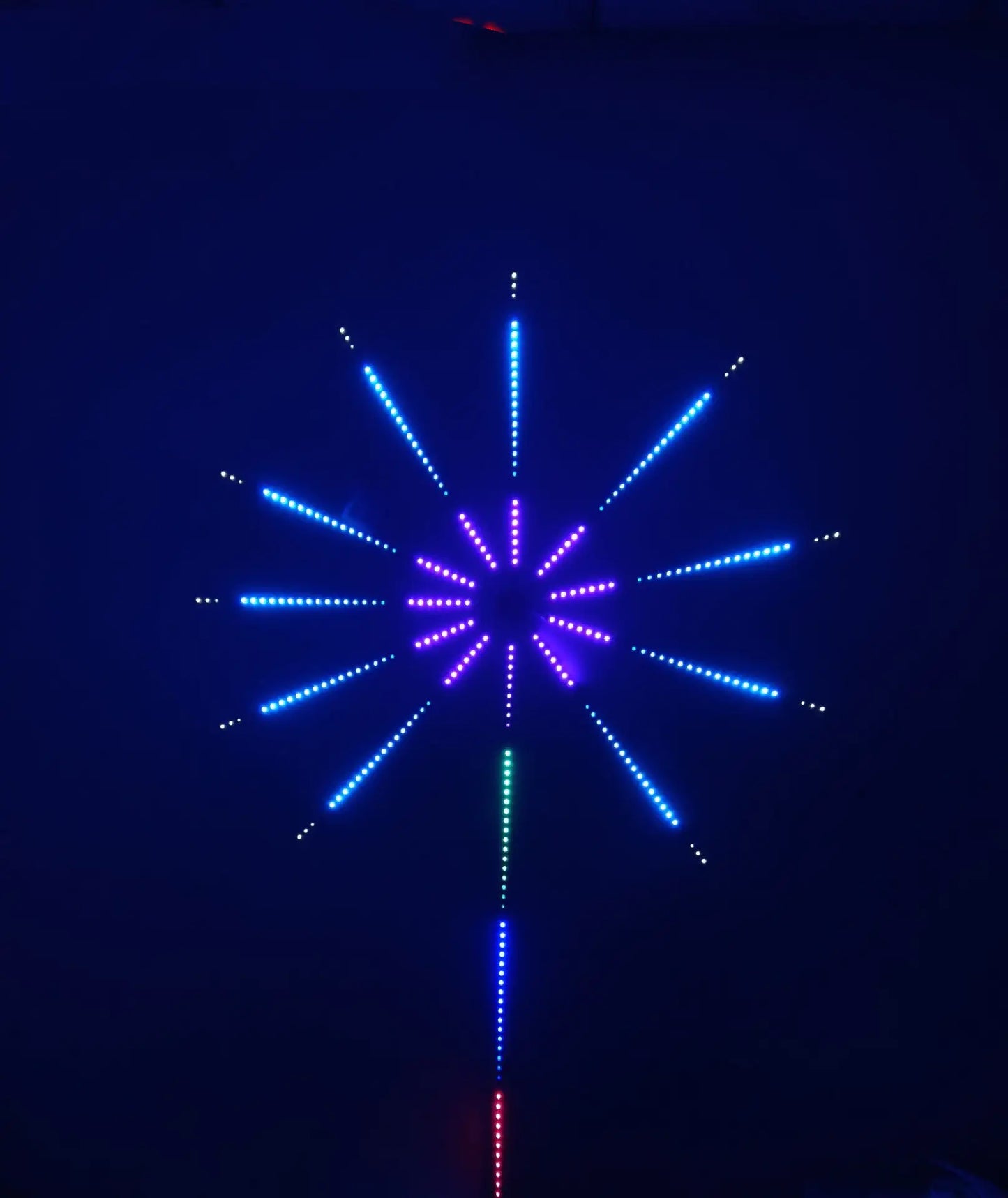 Christmas Hot Sale Firework Led Lights