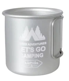 300ml Aluminum Camping Mug