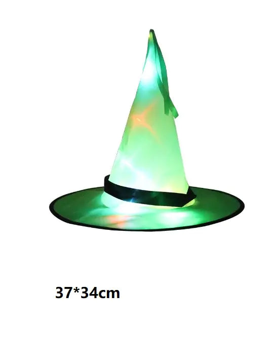 LED Witch Hat