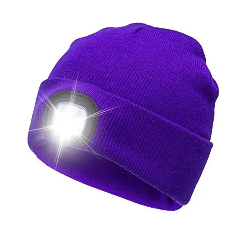 LED Knit Beanie