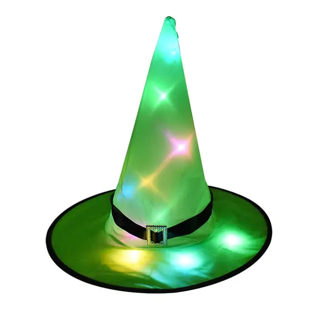 LED Witch Hat