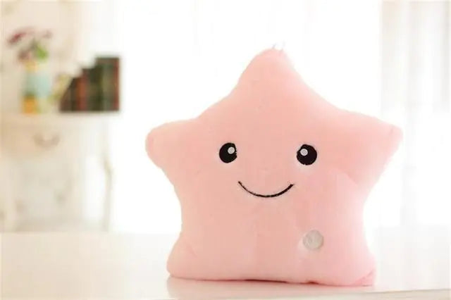 LED Star Pillow