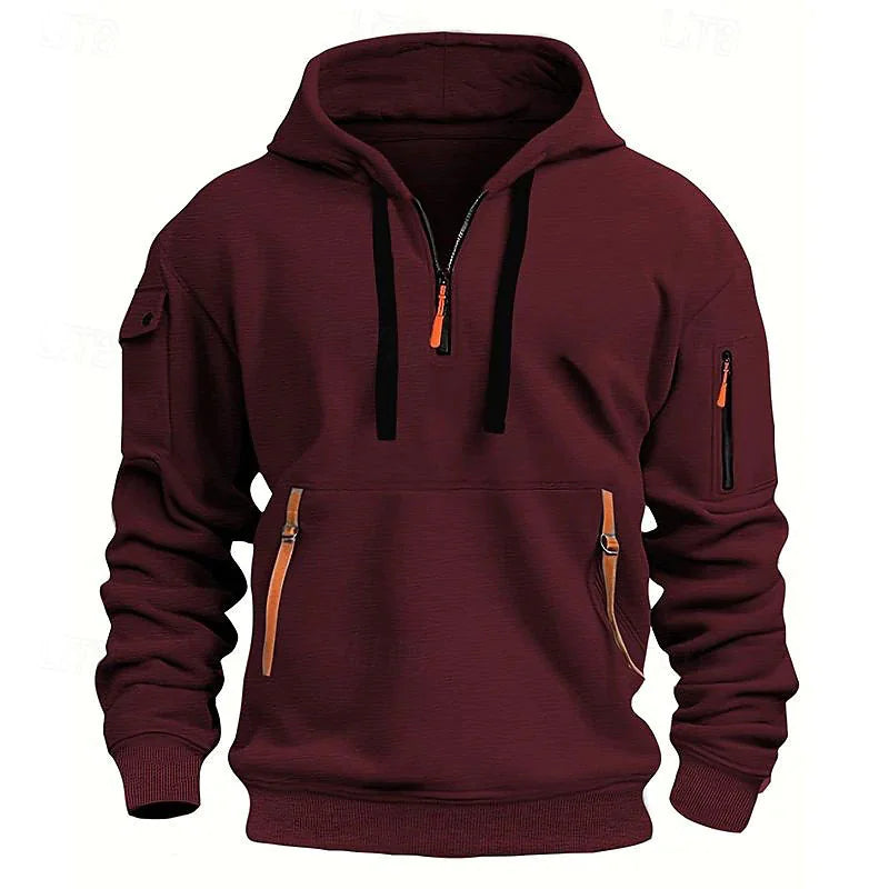 Easy Fit Hooded Sweatshirt