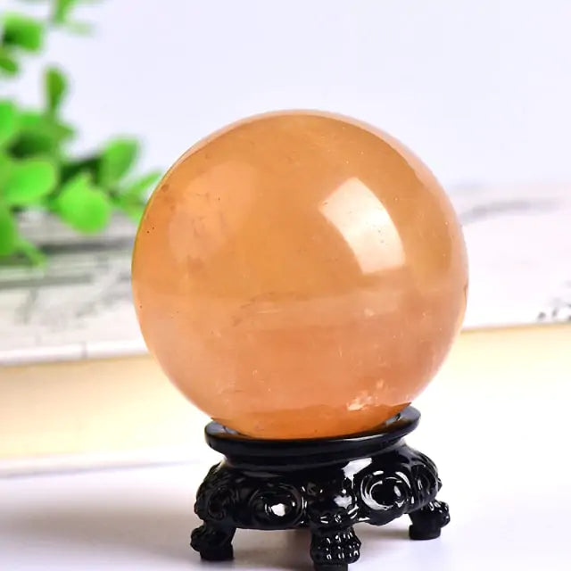 Dream Amethyst Ball Polished Globe Massaging Ball