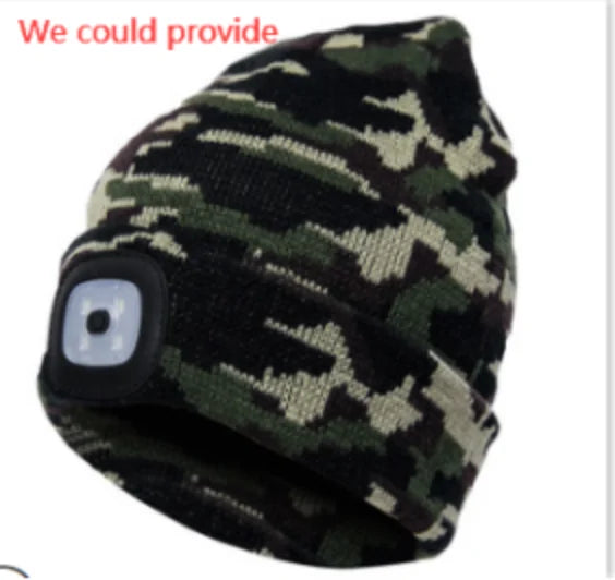 LED Knit Beanie