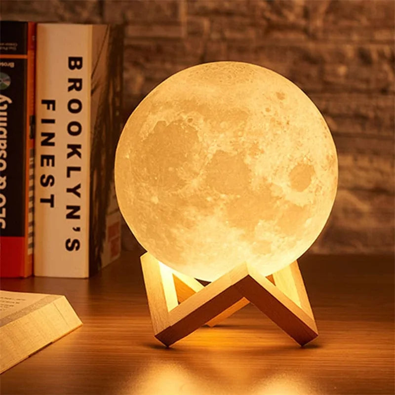 Led Moon Lamp