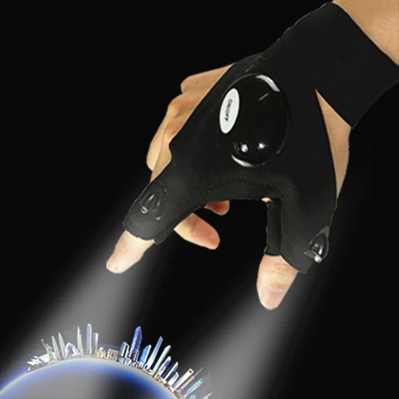 Fingerless Glove Led