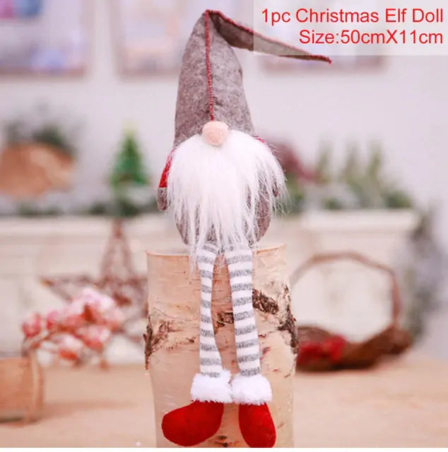 Christmas Ornament Dolls