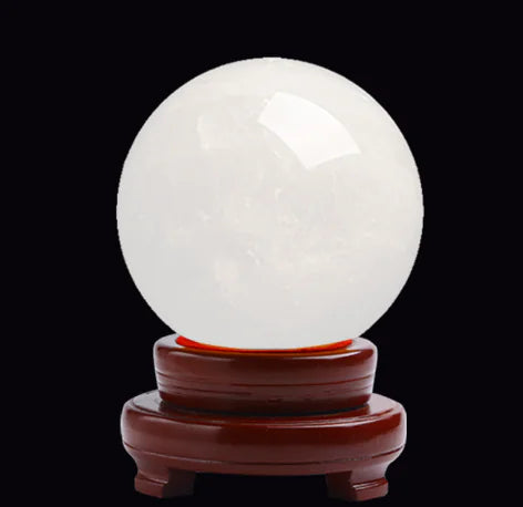 Dream Amethyst Ball Polished Globe Massaging Ball