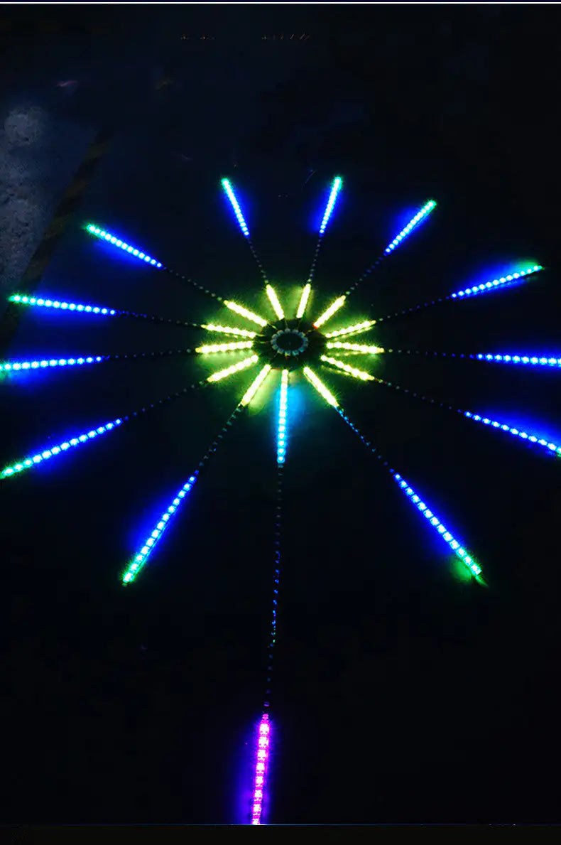 Christmas Hot Sale Firework Led Lights