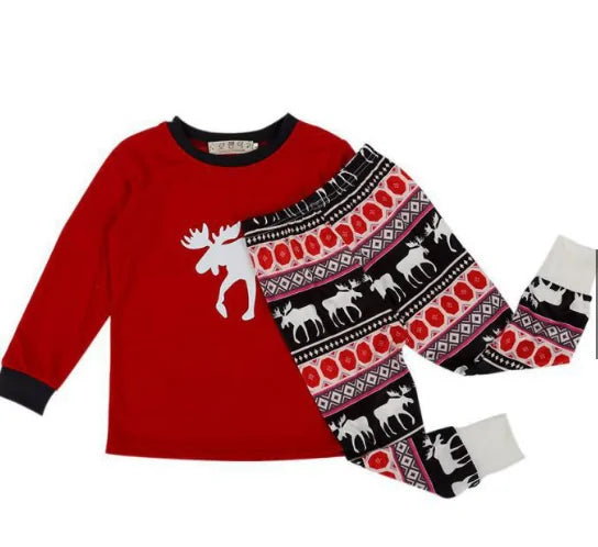 Family Christmas Pajamas Set