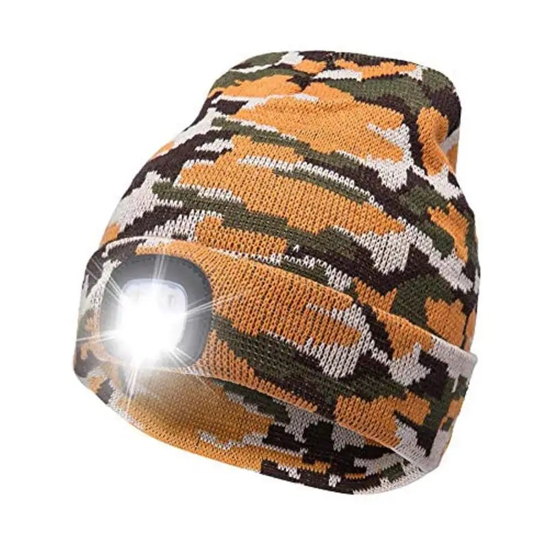 LED Knit Beanie