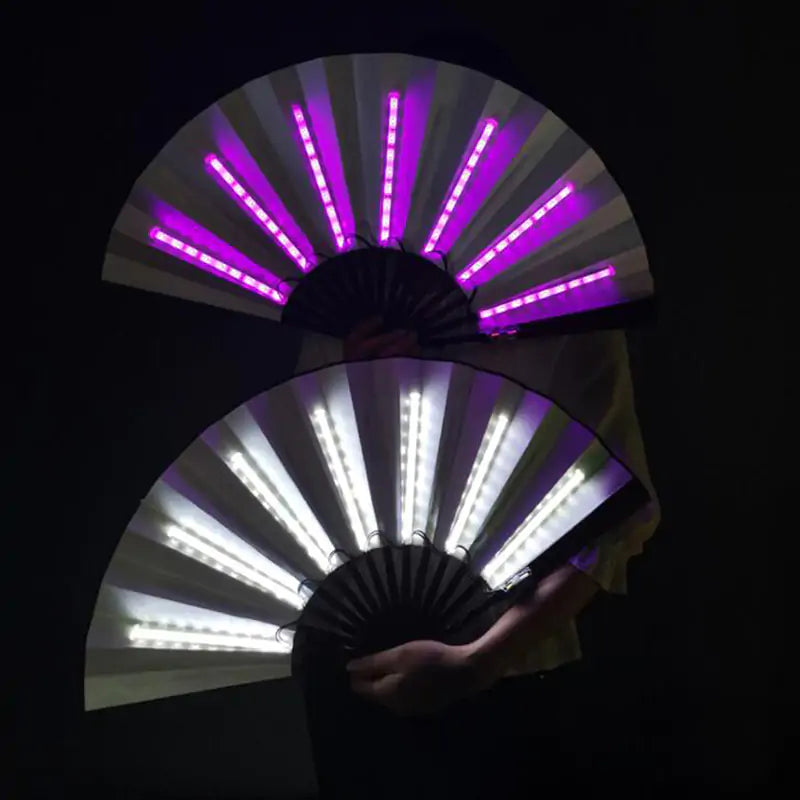 Luminous LED Fan