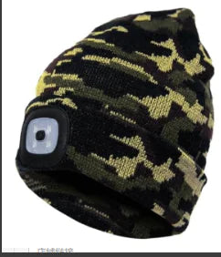 LED Knit Beanie