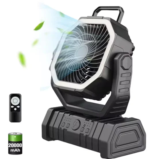 Rechargeable Camping Fan