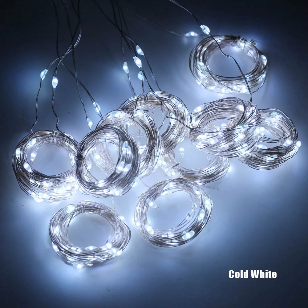 LED Curtain Garland